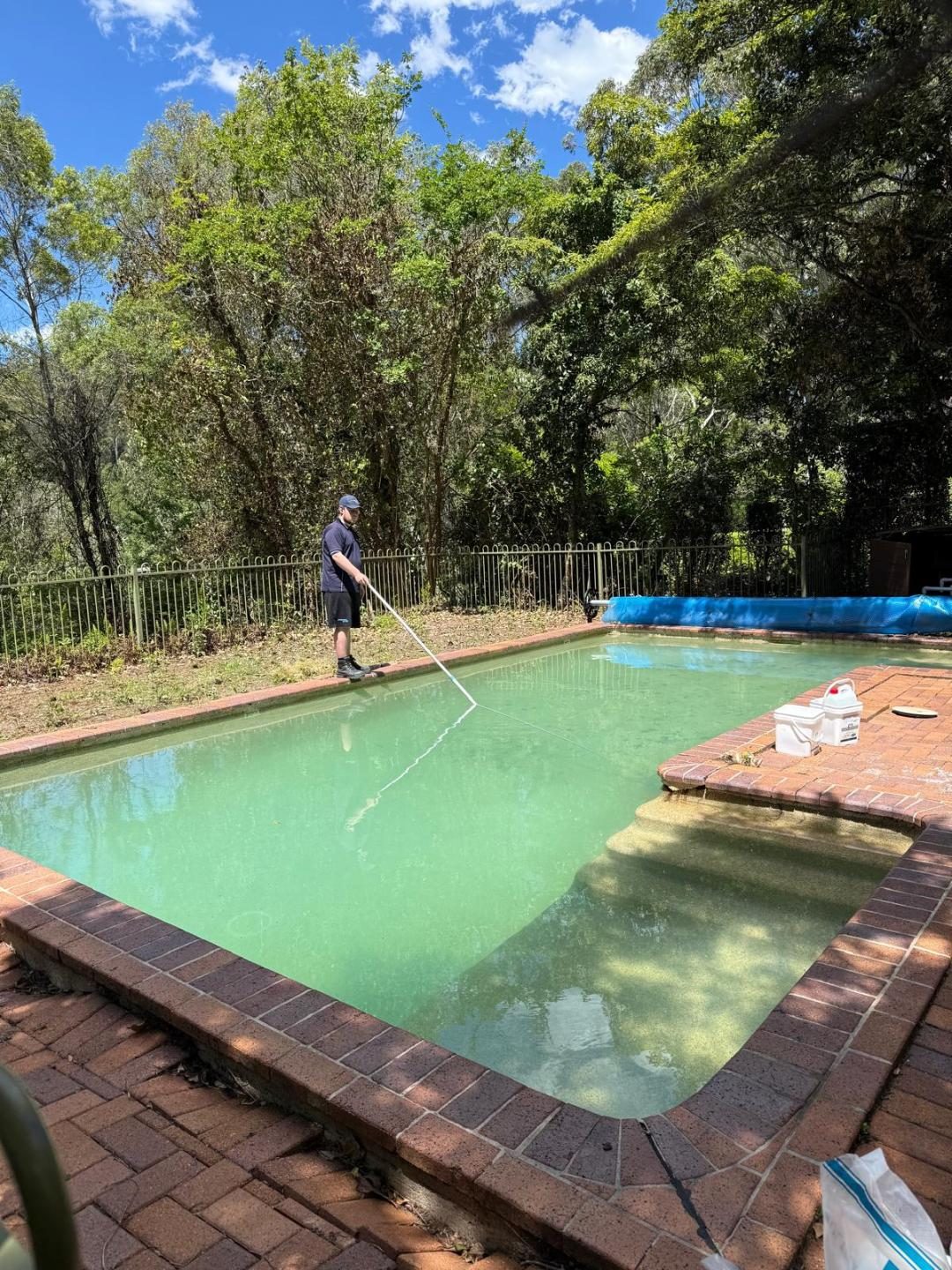 Photo for Need help to diagnose if swimming pool is leaking