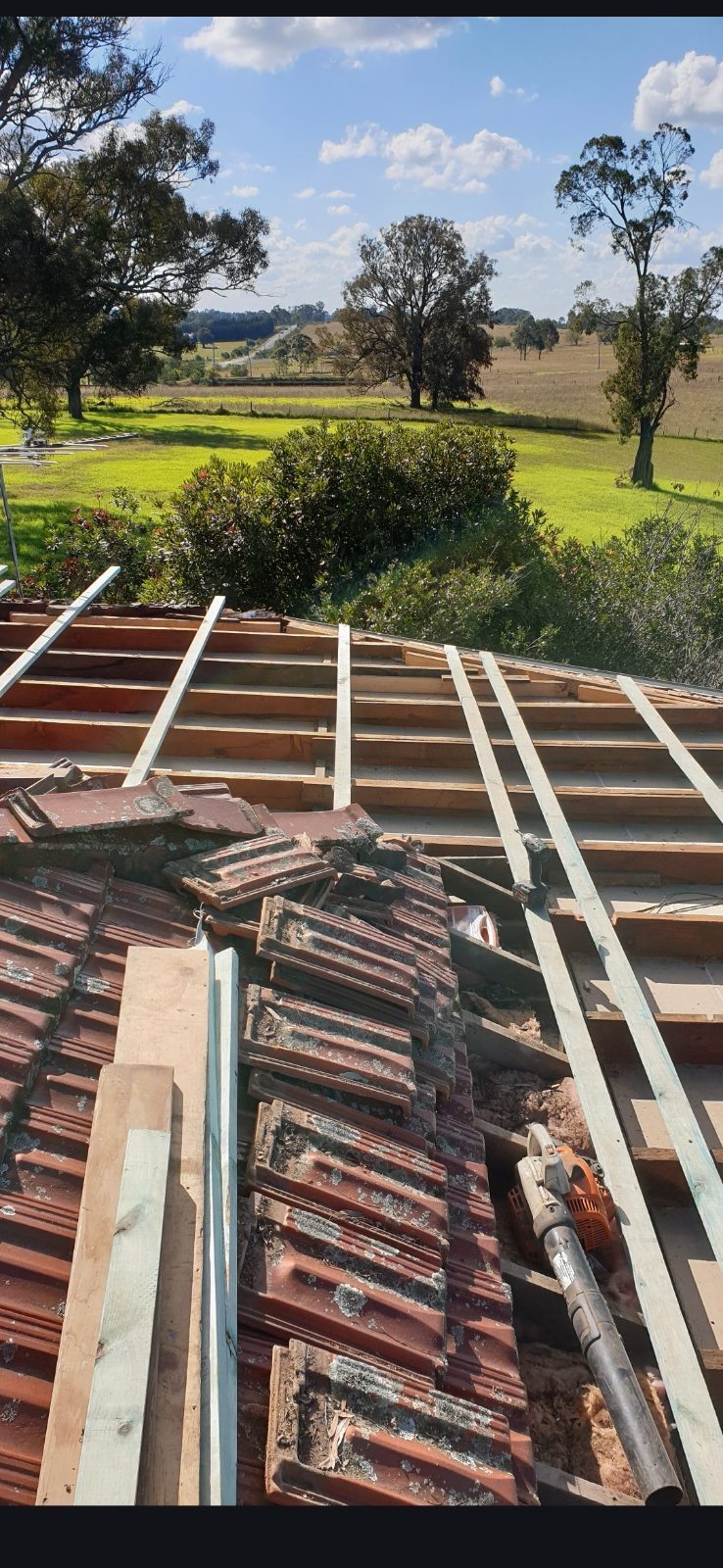 Dan parry plumbing and roofing
