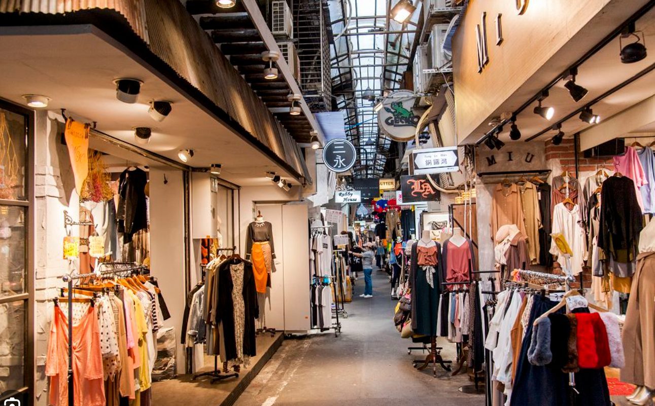 What to do with teenagers in Taipei - Wu Fen Pu (shopping)