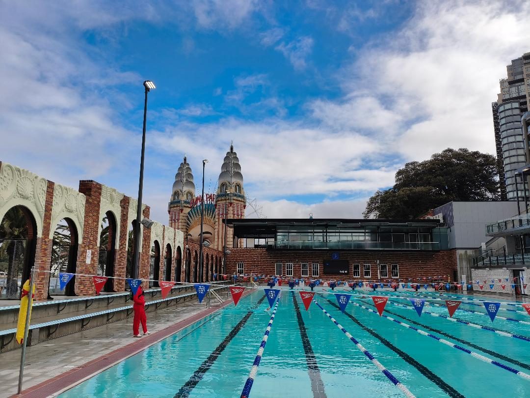Something to do in Sydney - Check out the new North Sydney Olympic Pool