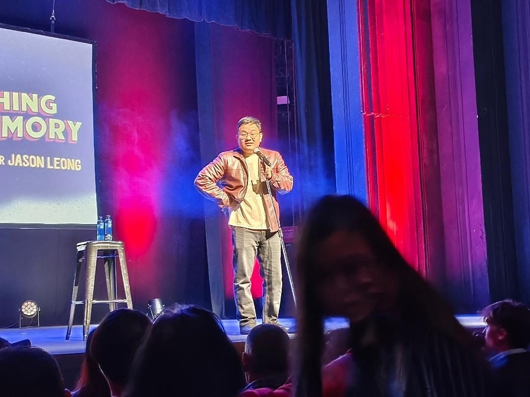 A down to earth comedian - Dr Jason Leong