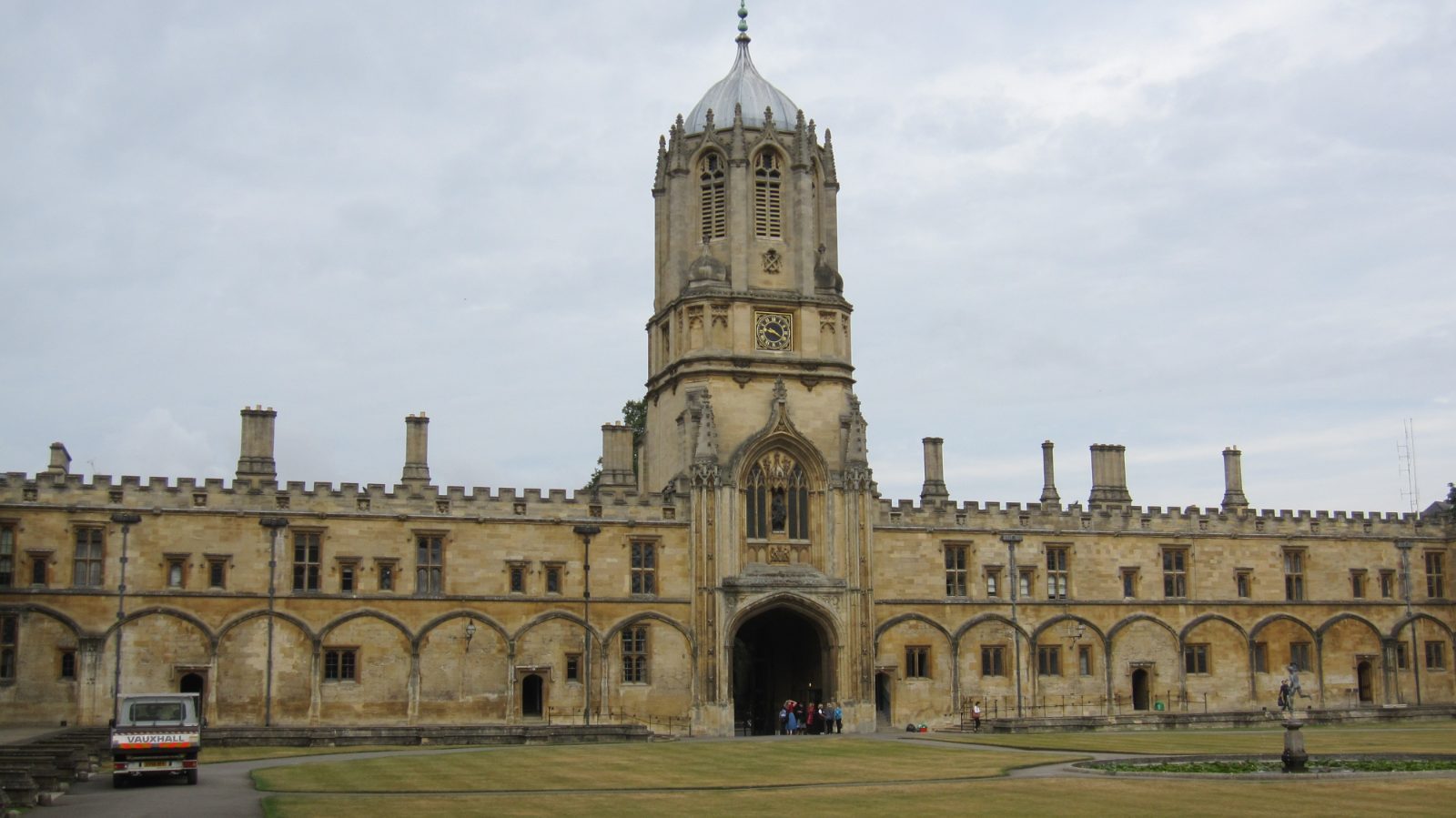 The Harry Potter Experience Staying at Christ Church B&B, University of Oxford