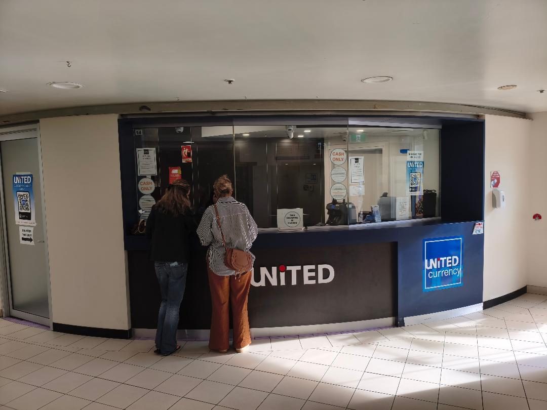 Best currency exchange in Sydney (United Currency Exchange)