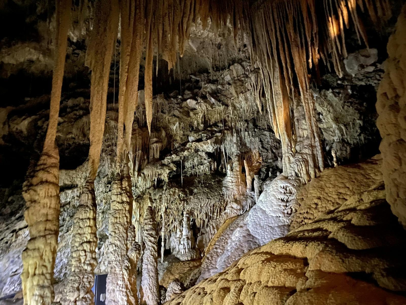 DEFINITELY A WOW! KING SOLOMONS CAVE, MAYBERRY, TASMANIA.