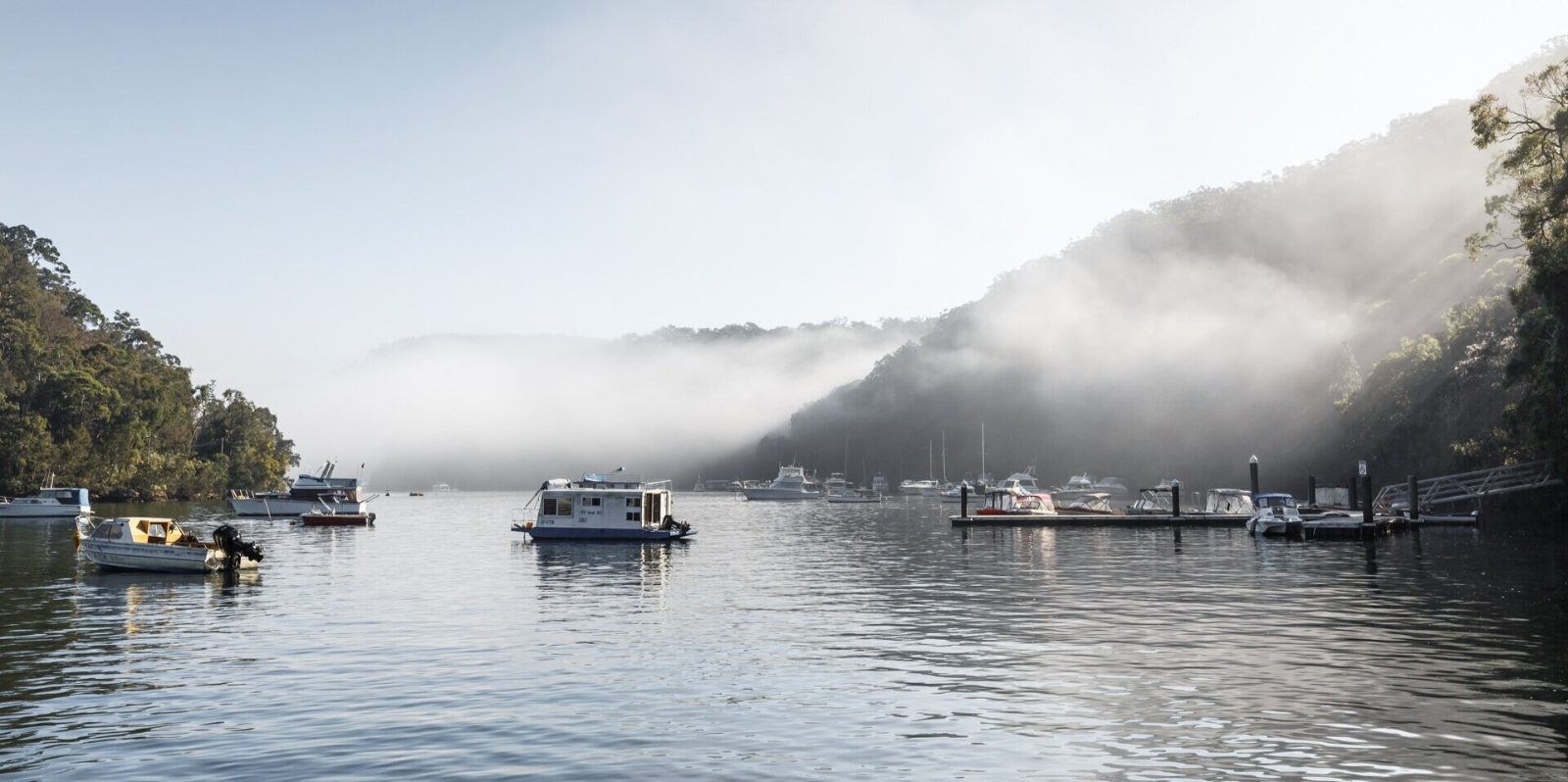 Sydney Day Out - Berowra Waters