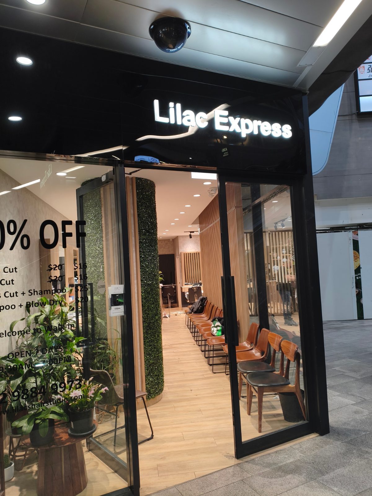 Cheap hair cut in Chatswood - Lilac Express