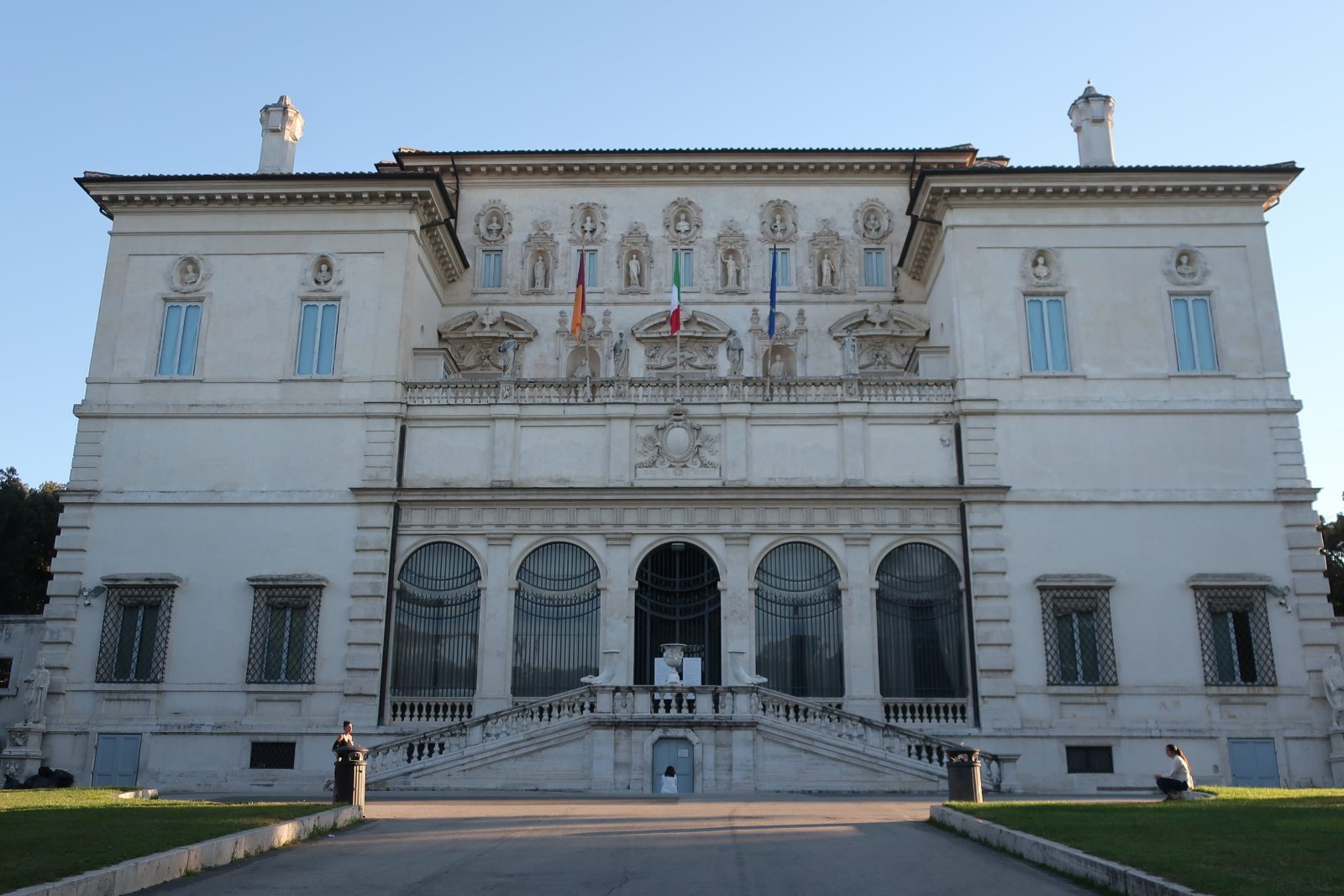 The Borghese Gallery, Rome