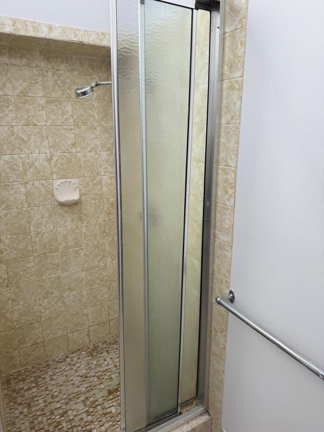Fixing old shower screen - Back on Track in Sydney