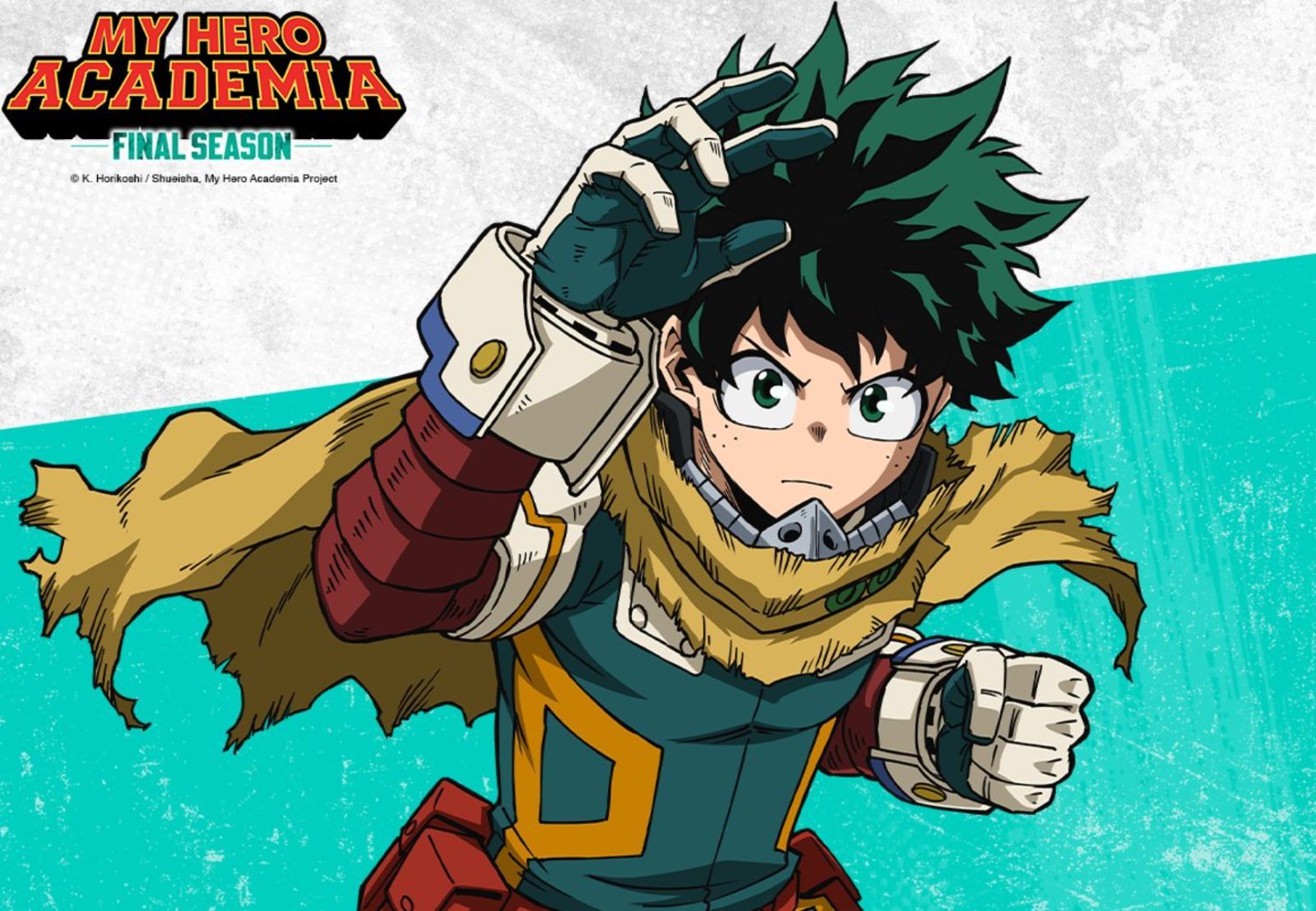 An anime worth watching - My Hero Academia + Season 8 streaming