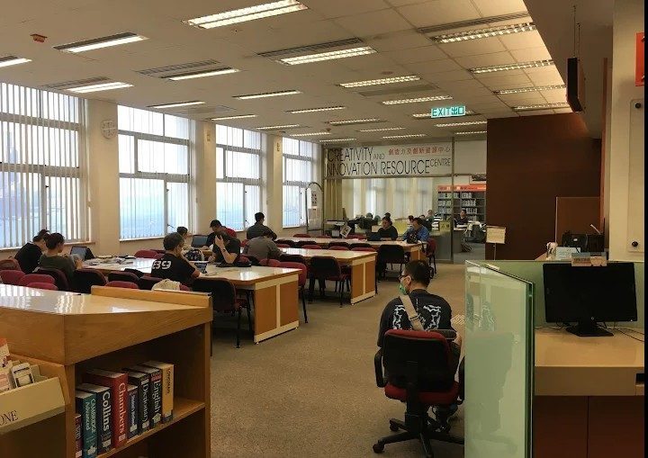 When in HK, visit the Library for some peace and quiet