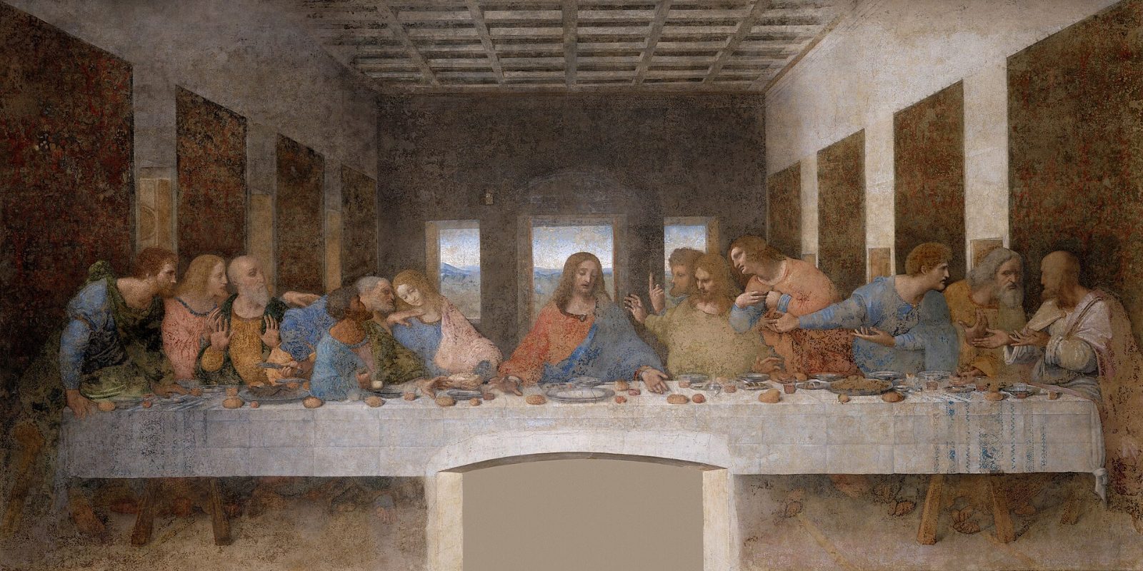 The Last Supper in Milan