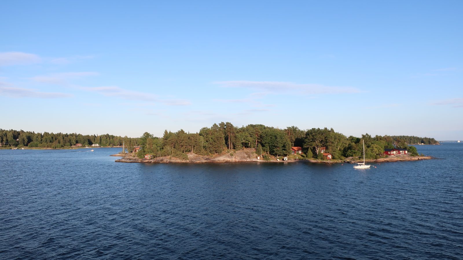 Overnight ferry from Stockholm to Tallinn