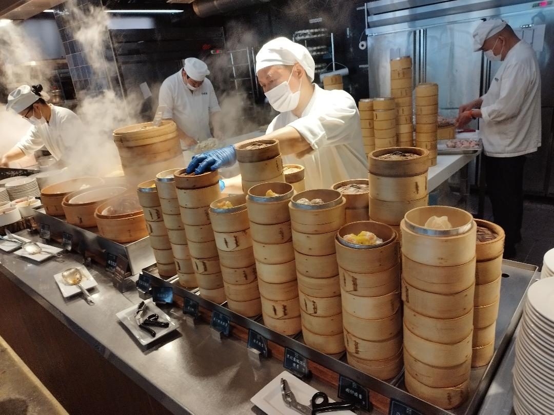 Another place to eat in Taipei - Dimsum Kitchen