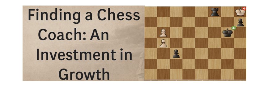 An inspirational Chess Coach (David)