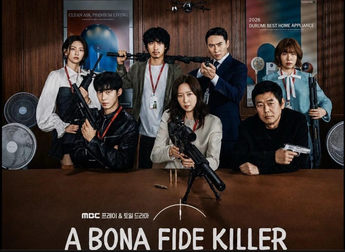 K drama worth watching - A bona fide killer