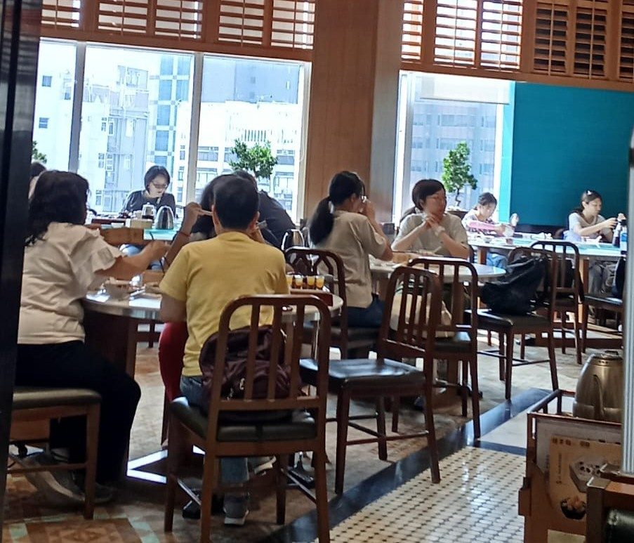 Daily yum cha in causeway bay