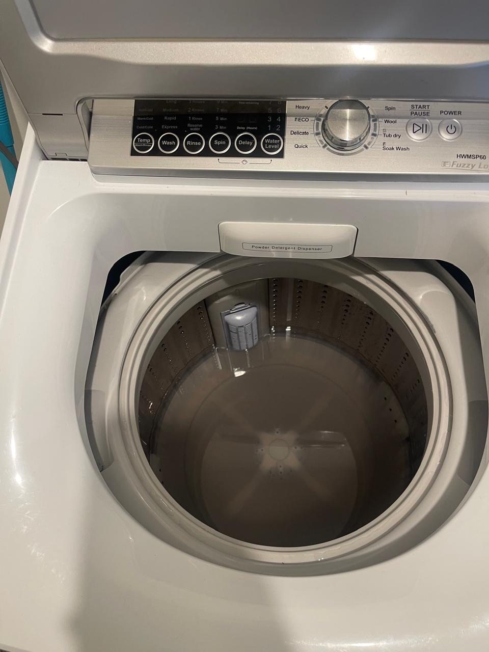 When My Washing Machine Stopped Working – Mark