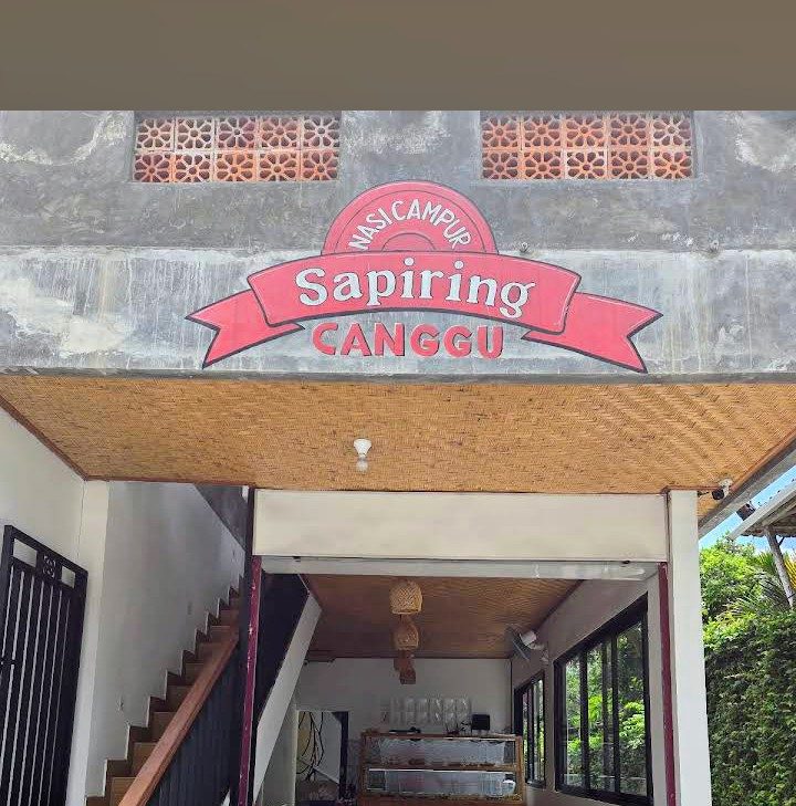 Canggu’s Flavor Gem: Sapiring Nasi Campur
