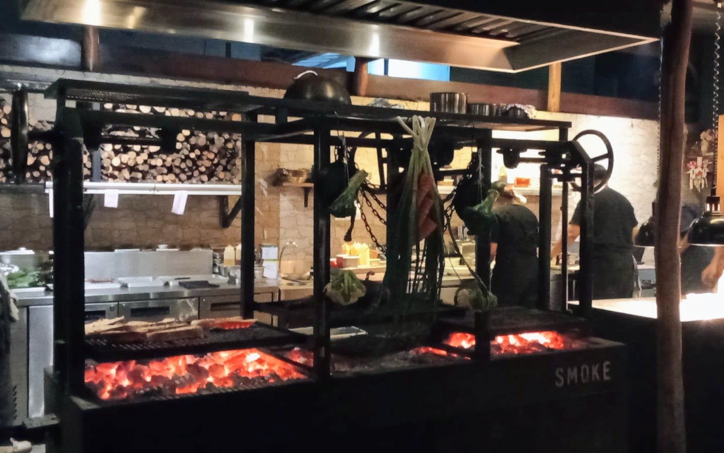 Smoke Bali - popular BBQ restaurant in Canggu Bali